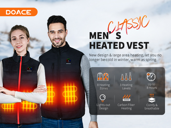 heated vest