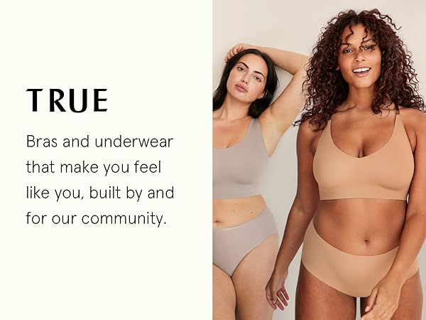 true body underwear