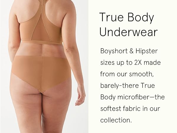 true body underwear