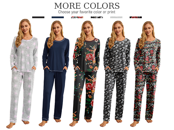 pajama set for women