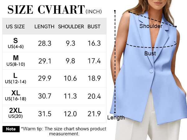 v neck vest for women work blazers for women office professional open front blazer for women