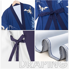 ladies long robes kimono robes long satin robes long silky robes bathrobes dressing gowns