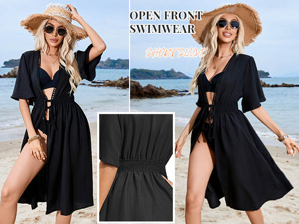 women cover up dress for swimwear sexy soft comfy beachwear coverup