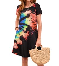 sun dresses for women casual beach