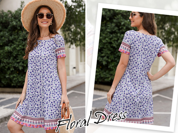 womens cotton summer dresses