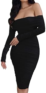 sexy white dress,sexy dresses for women date night,white sexy dress,body con dress puff sleeve