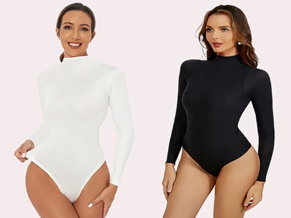 long sleeve bodysuit