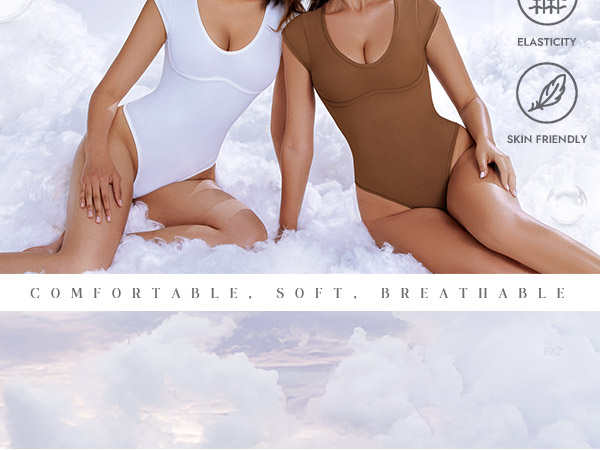 Tummy Control Shapewear Bodysuits