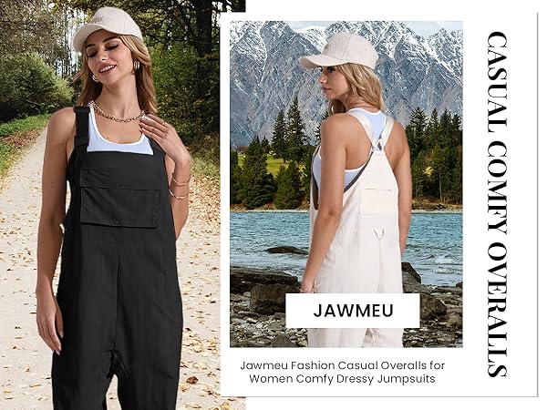 Jawmeu Casual Overalls