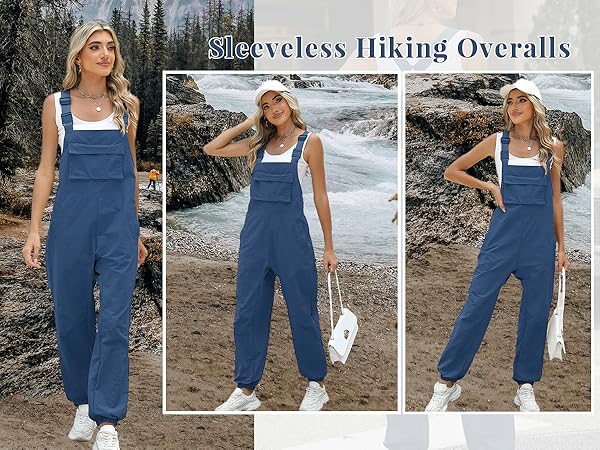 Hiking Overalls