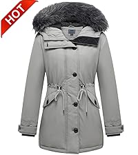 women winter long coat