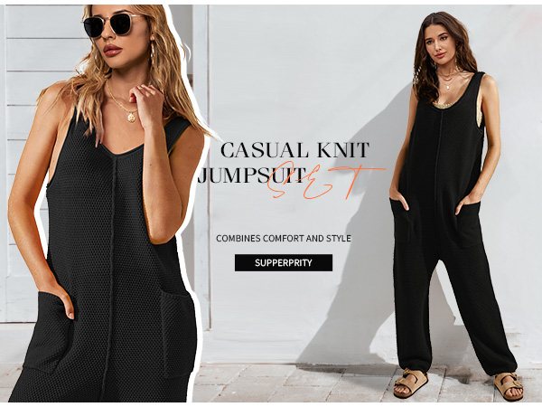 Jumpsuits Summer Casual