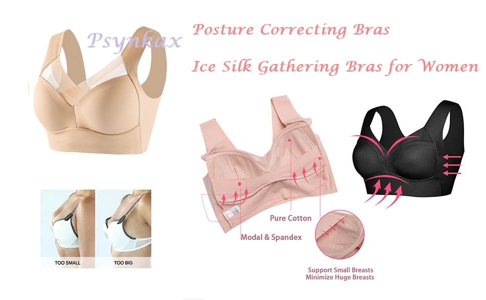 Anti Sagging Posture Correcting Bra