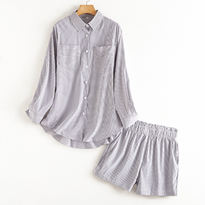 pajamas for women shorts set