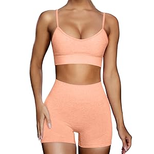 Seamless women 2 piece outfits