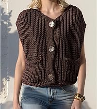 Crochet Vest