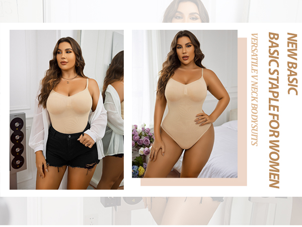 nude bodysuit tops