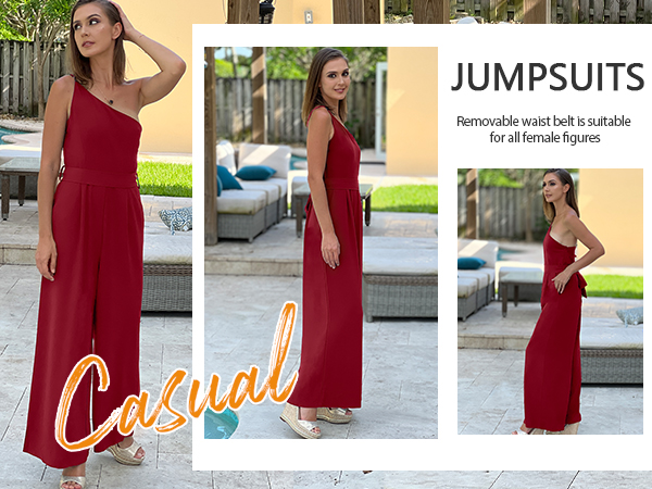 Backless Jumpsuit 