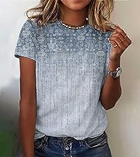 short sleeve tops dressy casual trendy long sleeve tops for women summer clothes for women 2024