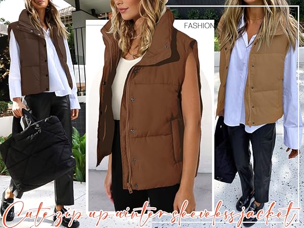 green vest for women