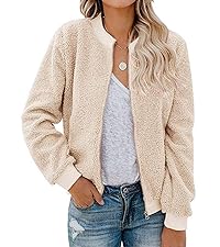 Sherpa Fleece Jacket