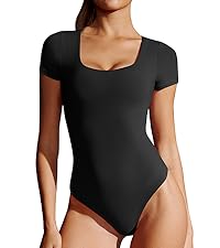 short sleeve bodysuit for women