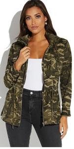 Camo jackets