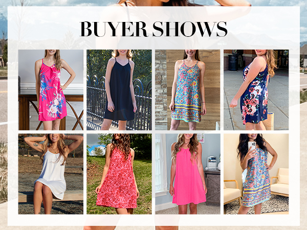 summer dresses for women