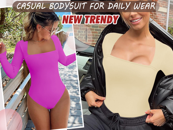 women bodysuit for daily wear