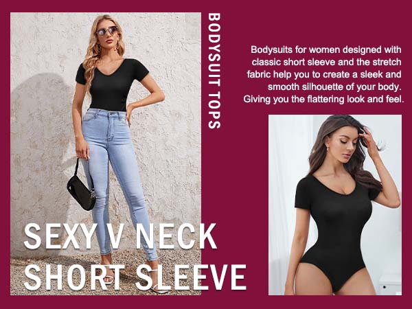 bodysuit for women tops