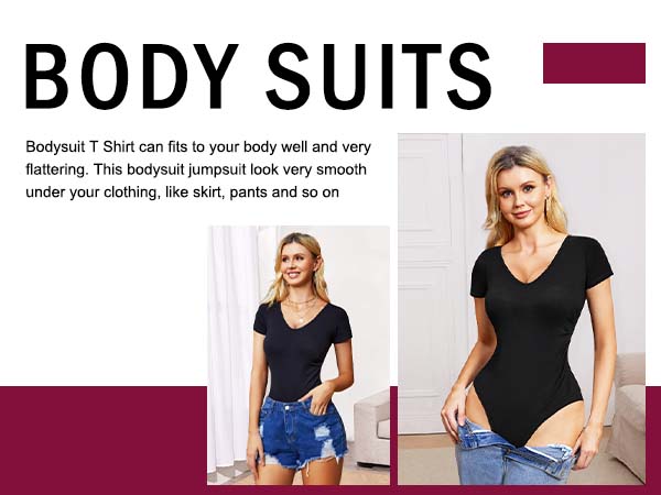 bodysuit for women tops