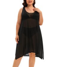 plus size swimsuit cover ups women