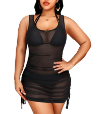 plus size swimsuit cover ups women