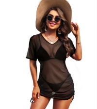 mesh swimsuit coverup for women