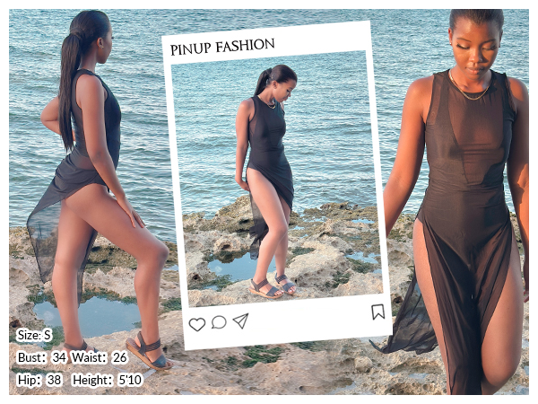 see through swimsuit cover ups for women