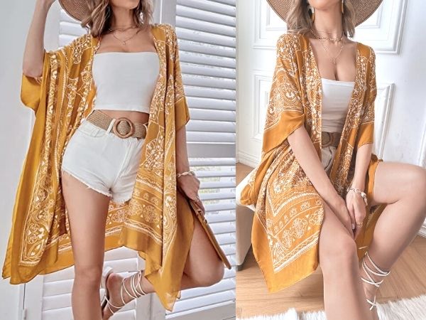 boho kimono