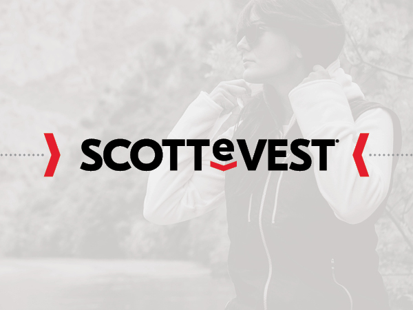 SCOTTeVEST organizes your travel essentials in one place with multiple pockets and styles.