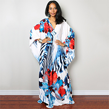 long caftans