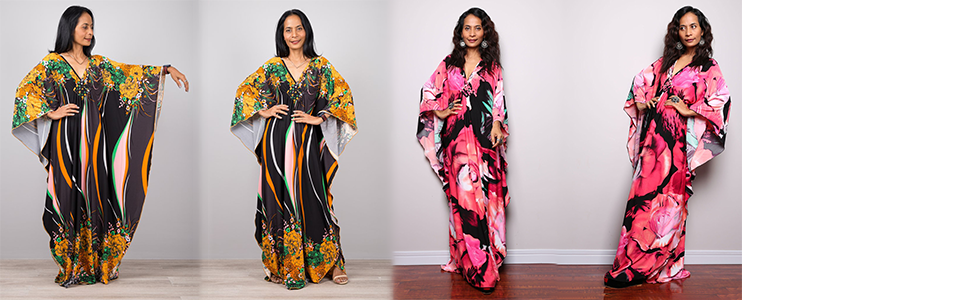 plus size caftans