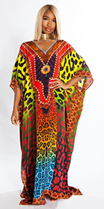 ethnic caftans