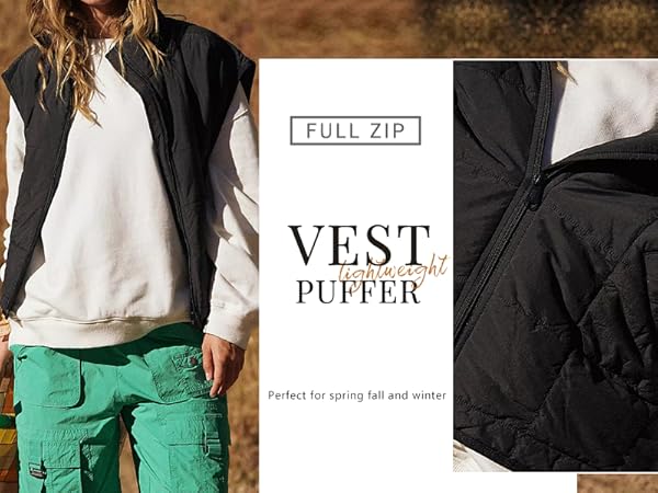 Pippa Packable Puffer Vest