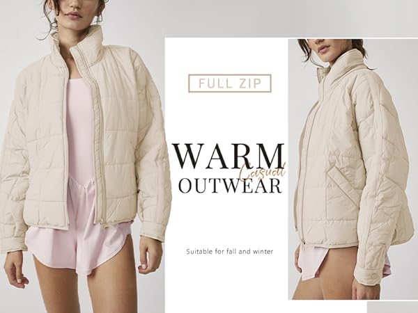 Pippa Packable Puffer Jacket