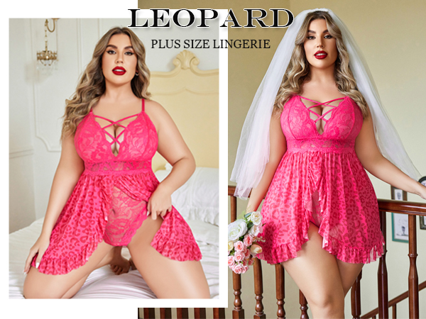 plus size lingerie