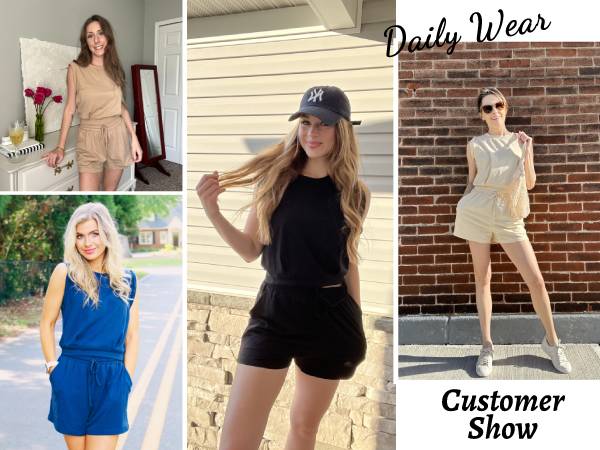 Womens Summer 2 Piece Outfits