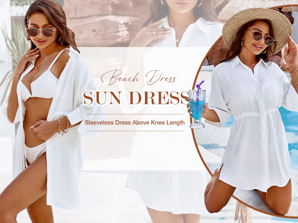 beach dress cover ups