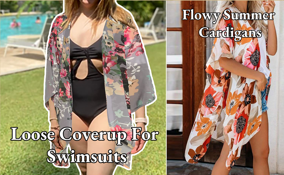 cover ups for bikini sets casual trendy kimonos lightweight summer cardigans womens swimsuit coverup