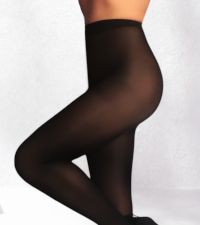 Womens Tights Opaque Pantyhose Nylons Microfiber Charm and Attitude