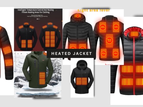 Heated Jacket Hood