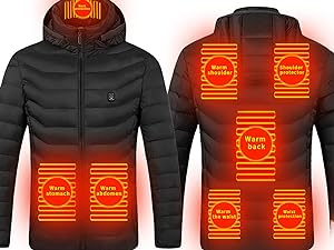 Rechargeable USB Heated Jacket