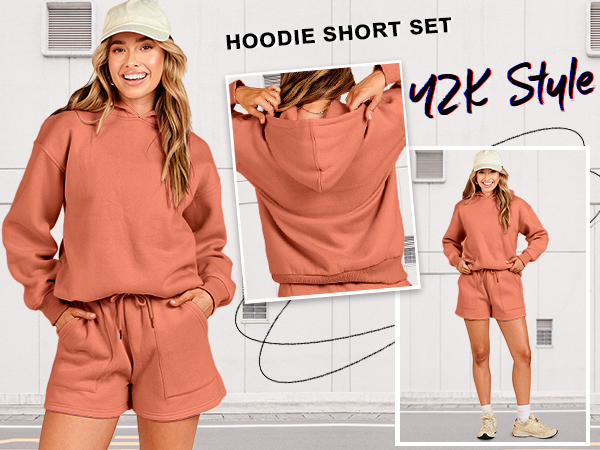 2 Piece Outfits Hoodie